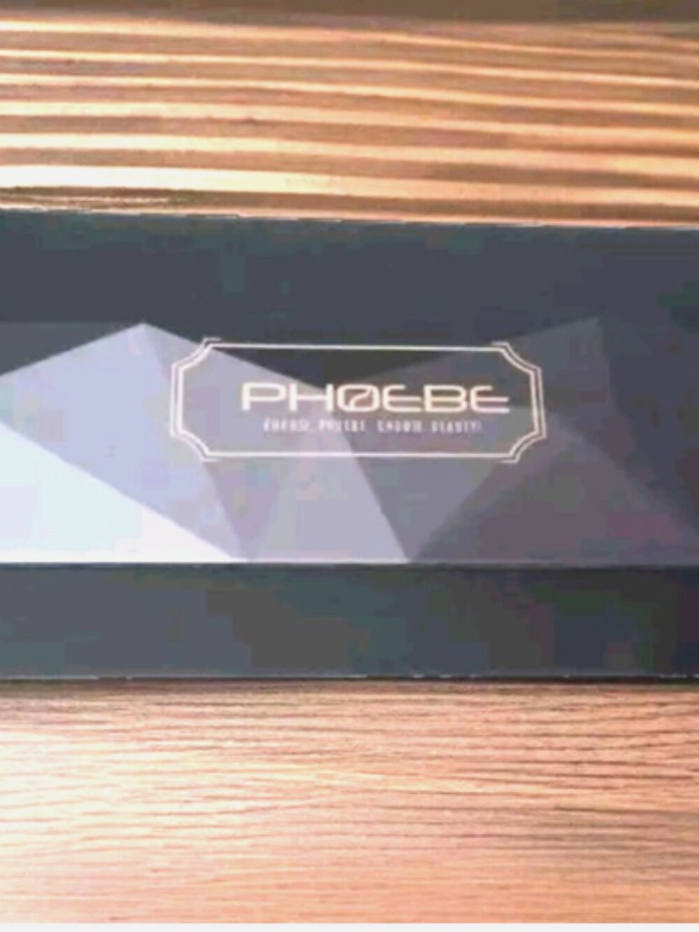 Phoebe ionic heated straightening comb hair & beard straightener for men NIB